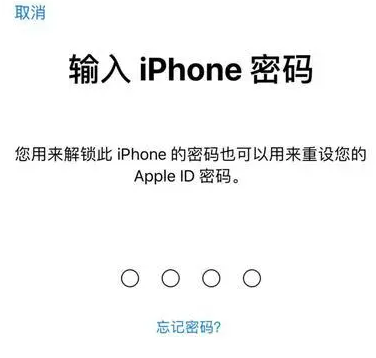 隆林苹果15维修网点分享iPhone 15六位密码怎么改四位 