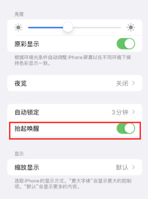 隆林苹果授权维修站分享iPhone轻点无法唤醒怎么办