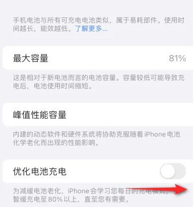 隆林苹果15维修分享iPhone15充电到80%就充不进电了怎么办 