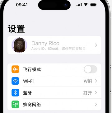 隆林appleID维修服务iPhone设置中Apple ID显示为灰色无法使用 