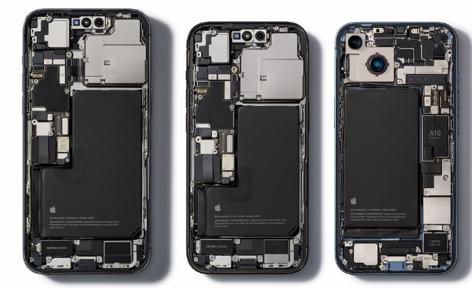 隆林apple维修服务分享iPhone内部构造为什么比安卓更精致