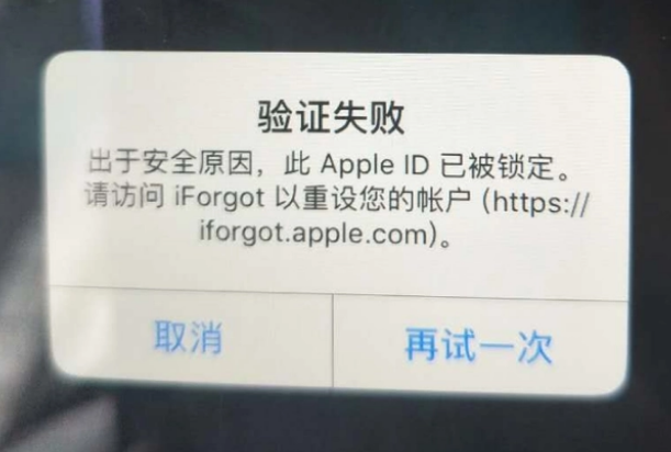 隆林iPhone维修分享iPhone上正常登录或使用AppleID怎么办 