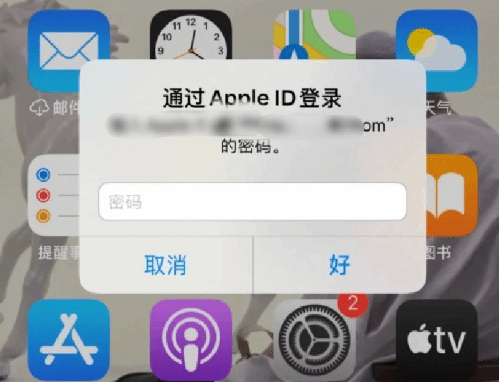 隆林苹果设备维修分享无故多次要求输入AppleID密码怎么办 