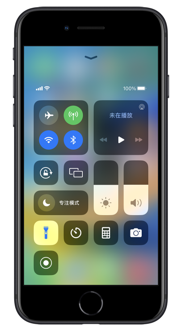 隆林苹果14维修分享苹果iPhone 14 Pro手电筒开启方法 