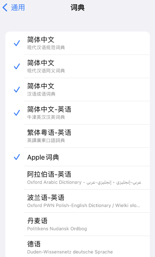 隆林苹果14维修分享 iPhone 14 系列使用技巧：灵活运用“搜索”功能 