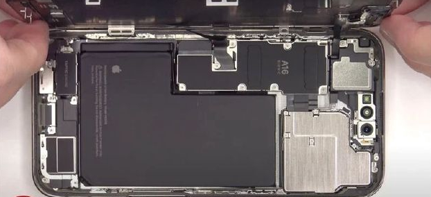 隆林苹果14维修分享看iPhone 14 Pro Max拆解 