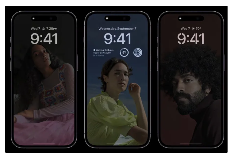 隆林苹果14维修分享 iPhone 14 Pro 全天候显示功能有什么用 