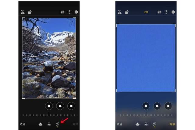 隆林苹果手机维修分享iPhone手机如何使用裁剪功能隐藏照片 