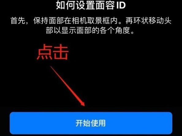 隆林苹果13维修分享iPhone 13可以录入几个面容ID 