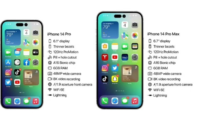 隆林苹果14维修分享iPhone 14系列配置怎么样 