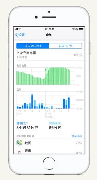 隆林苹果手机维修分享iPhone 在夜间待机时耗电异常怎么办 