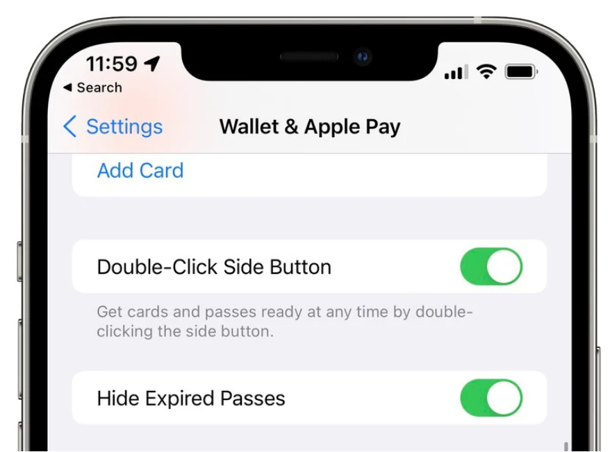 隆林苹果手机维修分享苹果 iOS 15 “钱包”应用全新功能汇总 