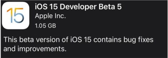 隆林苹果手机维修分享如何升级到iOS15.0 beta5 