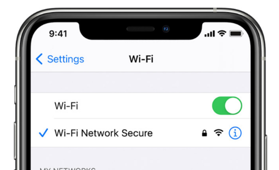 隆林苹果手机维修分享iPhone遇Wi-Fi漏洞怎么办 