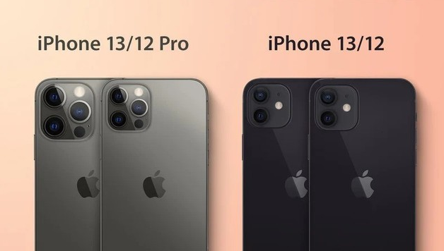 隆林苹果手机维修分享iPhone 13 摄像头长什么样 