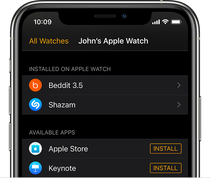 隆林苹果手机维修分享如何在 Apple Watch 上下载应用 
