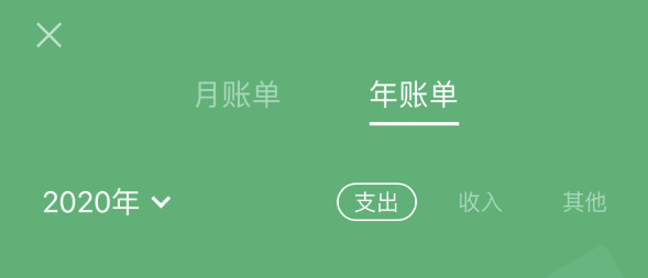 隆林苹果手机维修分享如何在 iPhone 上查看支付宝和微信年支出账单 