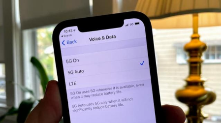 隆林苹果手机维修分享iPhone 12如何打开或关闭5G网络 