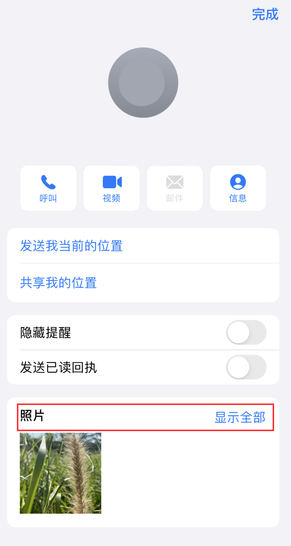 隆林苹果手机维修分享如何快速查找 iMessage 信息中的图片等附件 